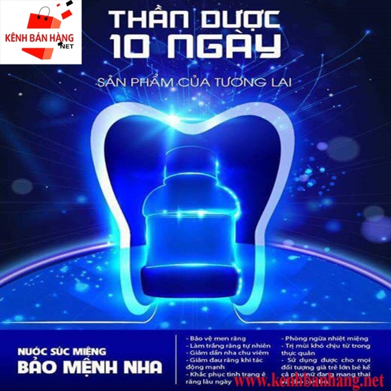 NƯỚC SÚC MIỆNG BẢO MỆNH NHA 