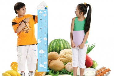 Cách tăng chiều cao cho bé bằng chế độ dinh dưỡng
