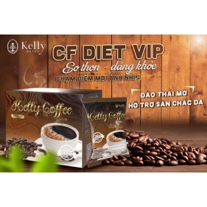Cà phê giảm cân hòa tan DIET VIP - Thành phần tự nhiên, tốt cho sức khỏe cho người dễ tăng cân