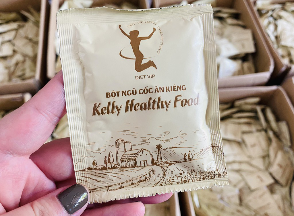 Ngũ cốc ăn kiêng Kelly Healthy Food - Thay thế bữa ăn trong ngày giảm cân hiệu quả an toàn